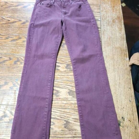 Mother the Rascal Ankle Fray in birds of a feather sz 26 - Picture 2 of 6